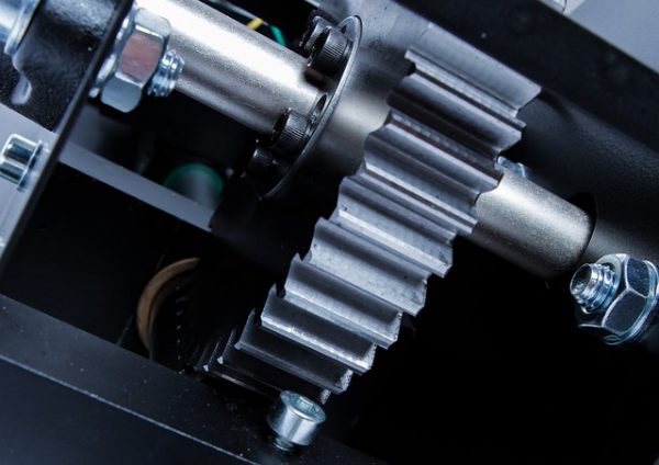 Glass machinery clutch