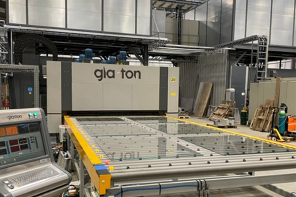 Glass Machinery Installation