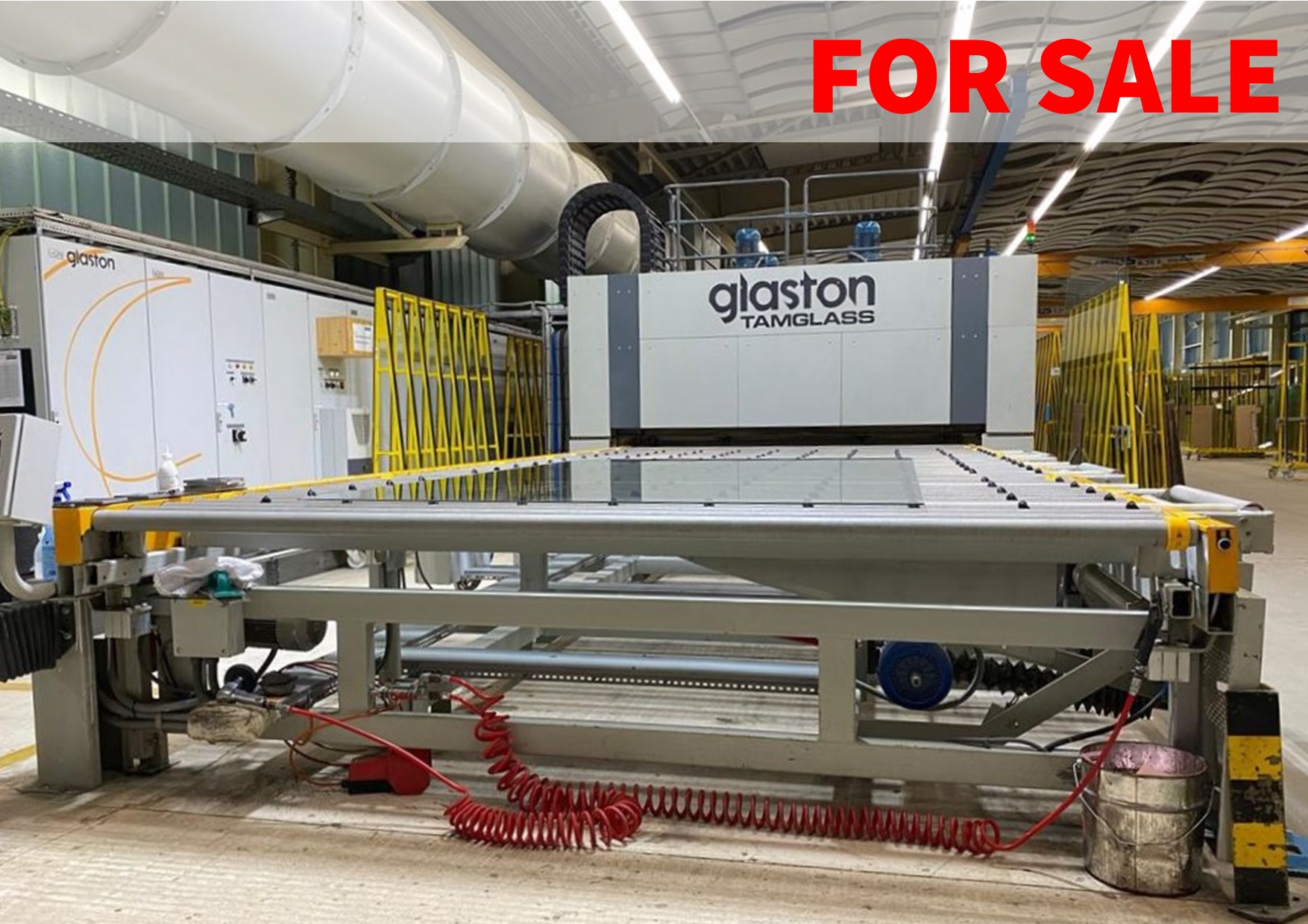 Glaston Tamglass Machine